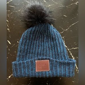 LOVE YOUR MELON POM BEANIE